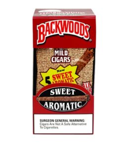 BACKWOODS SWEET AROMATIC CIGARS